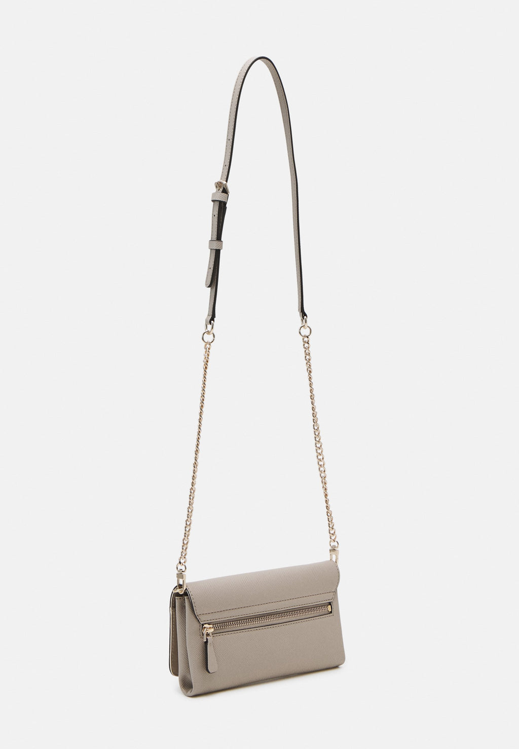 Noelle saffiano clutch bag