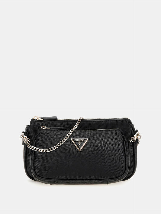 Noelle saffiano mini crossbody bag