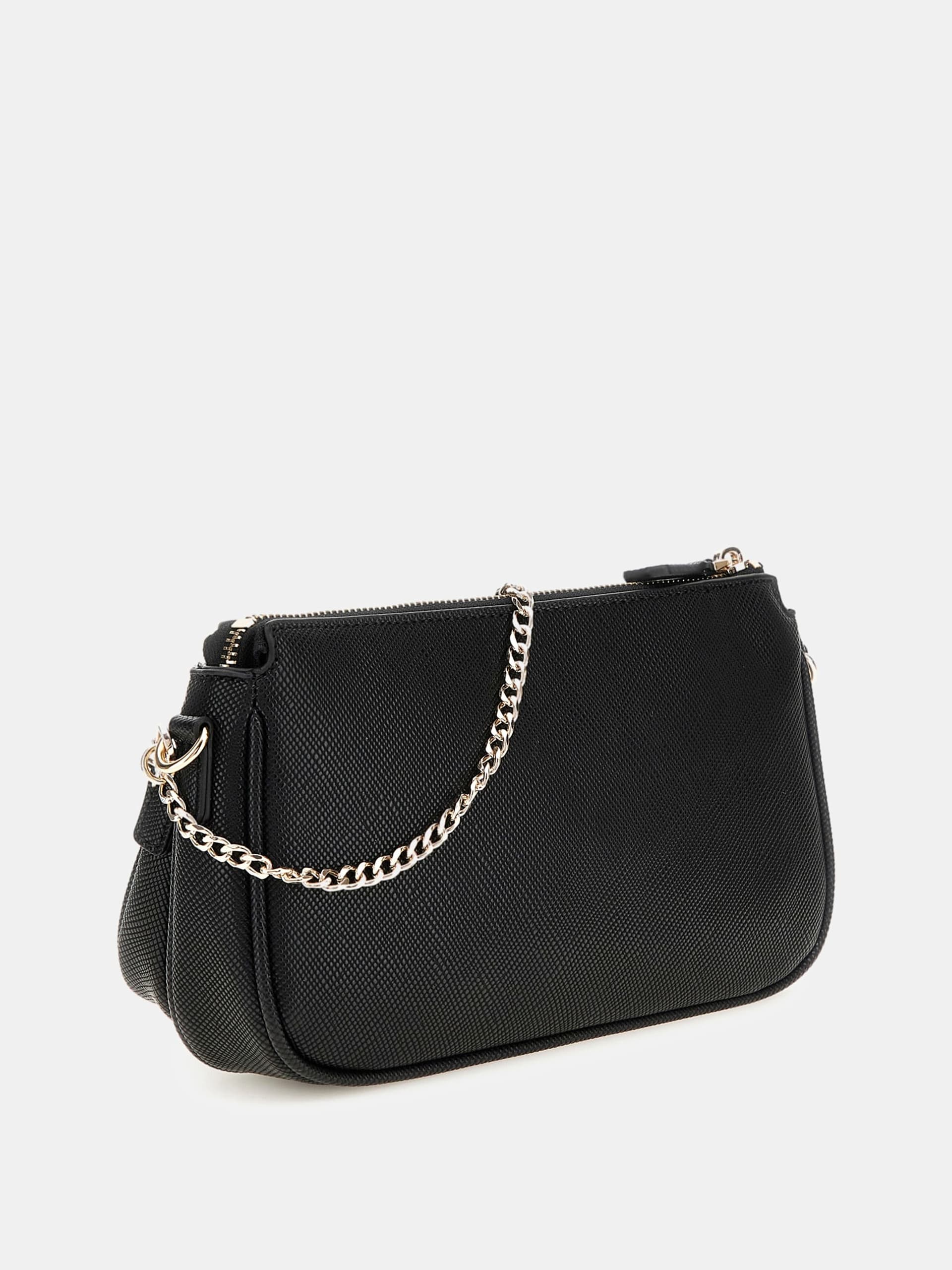 Noelle saffiano mini crossbody bag