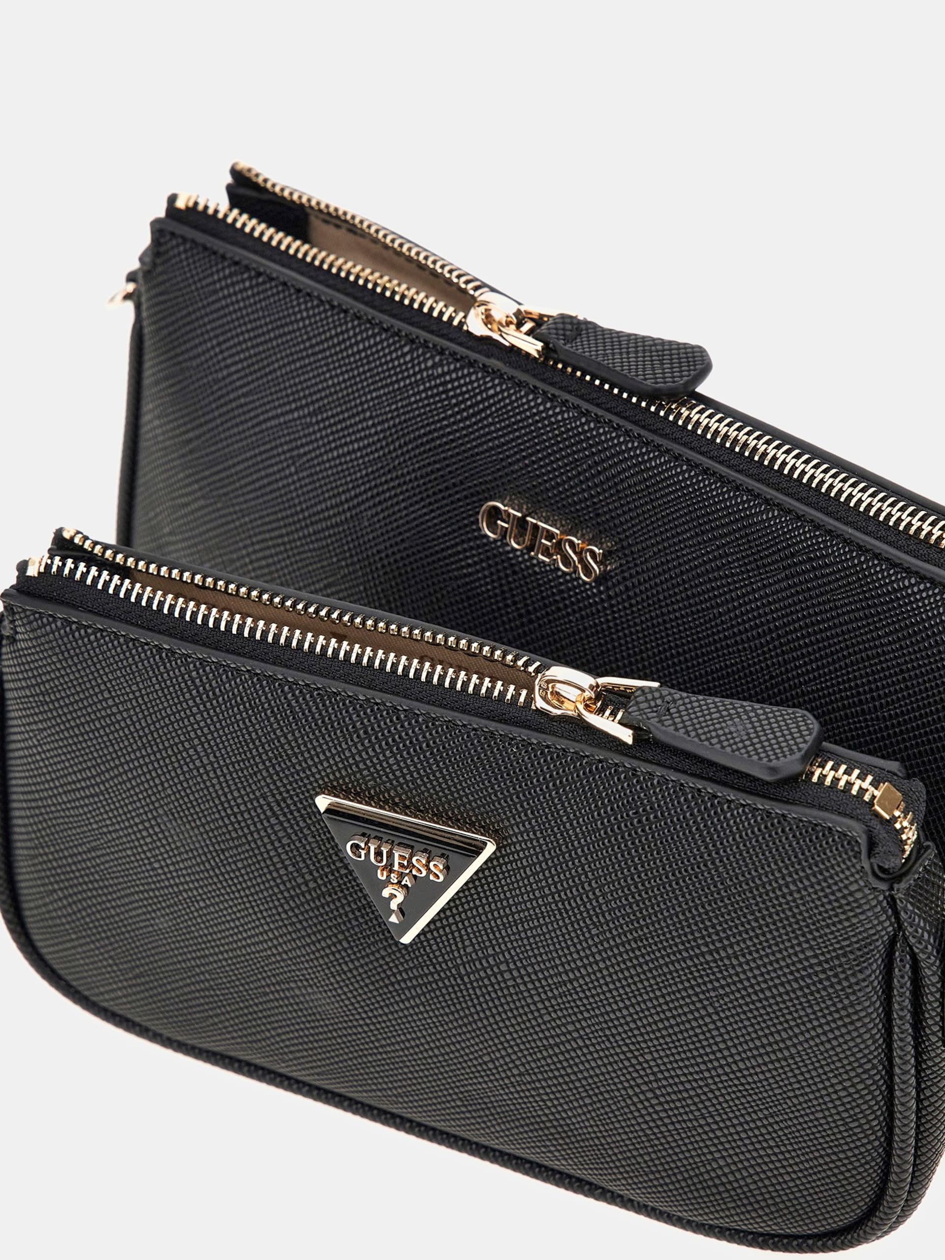 Noelle saffiano mini crossbody bag