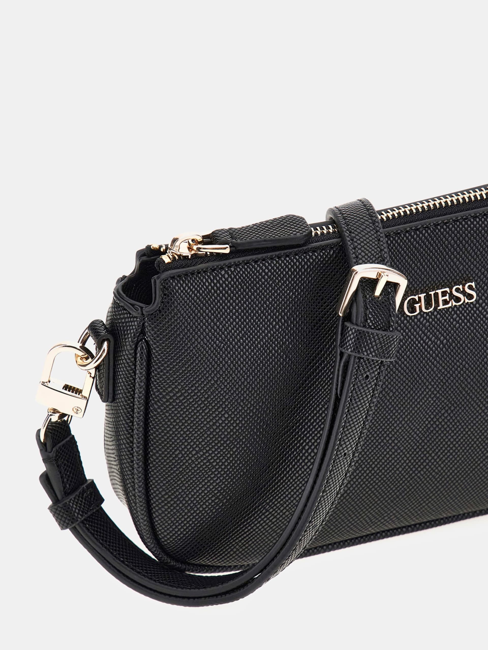 Noelle saffiano mini crossbody bag