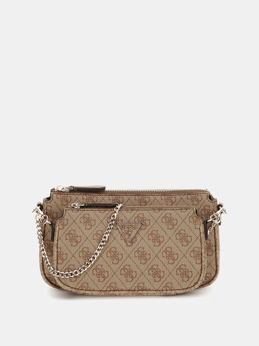 Noelle saffiano mini crossbody bag