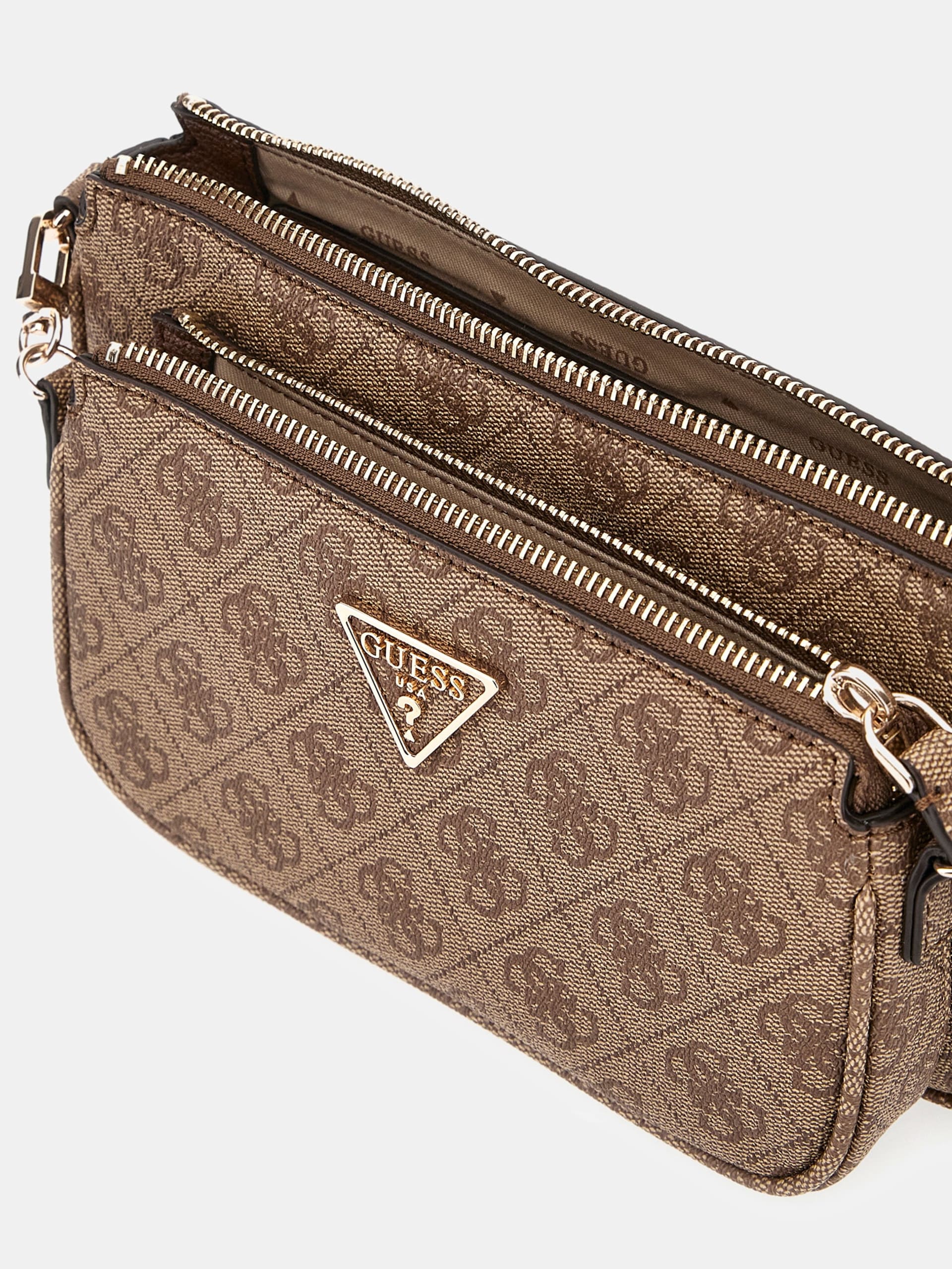 Noelle saffiano mini crossbody bag