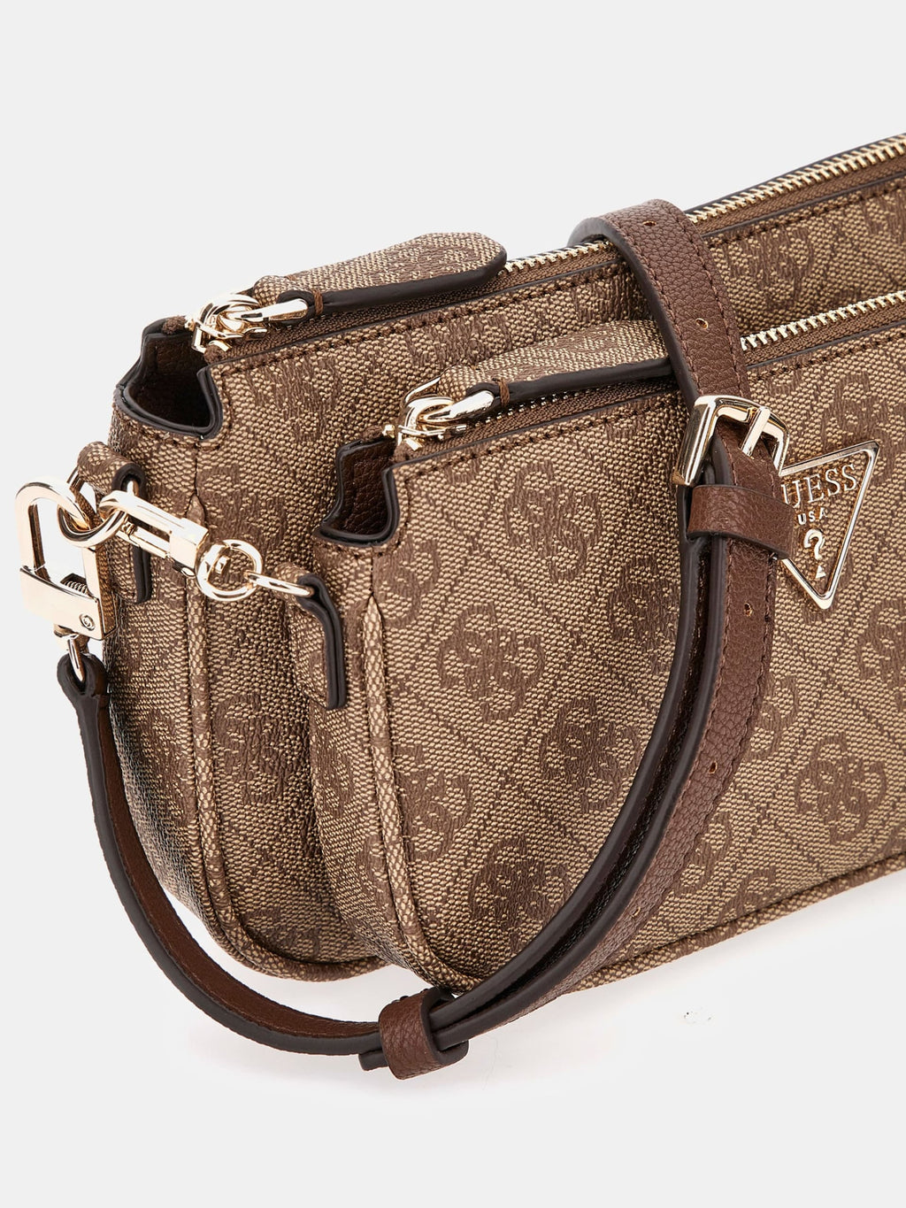 Noelle saffiano mini crossbody bag
