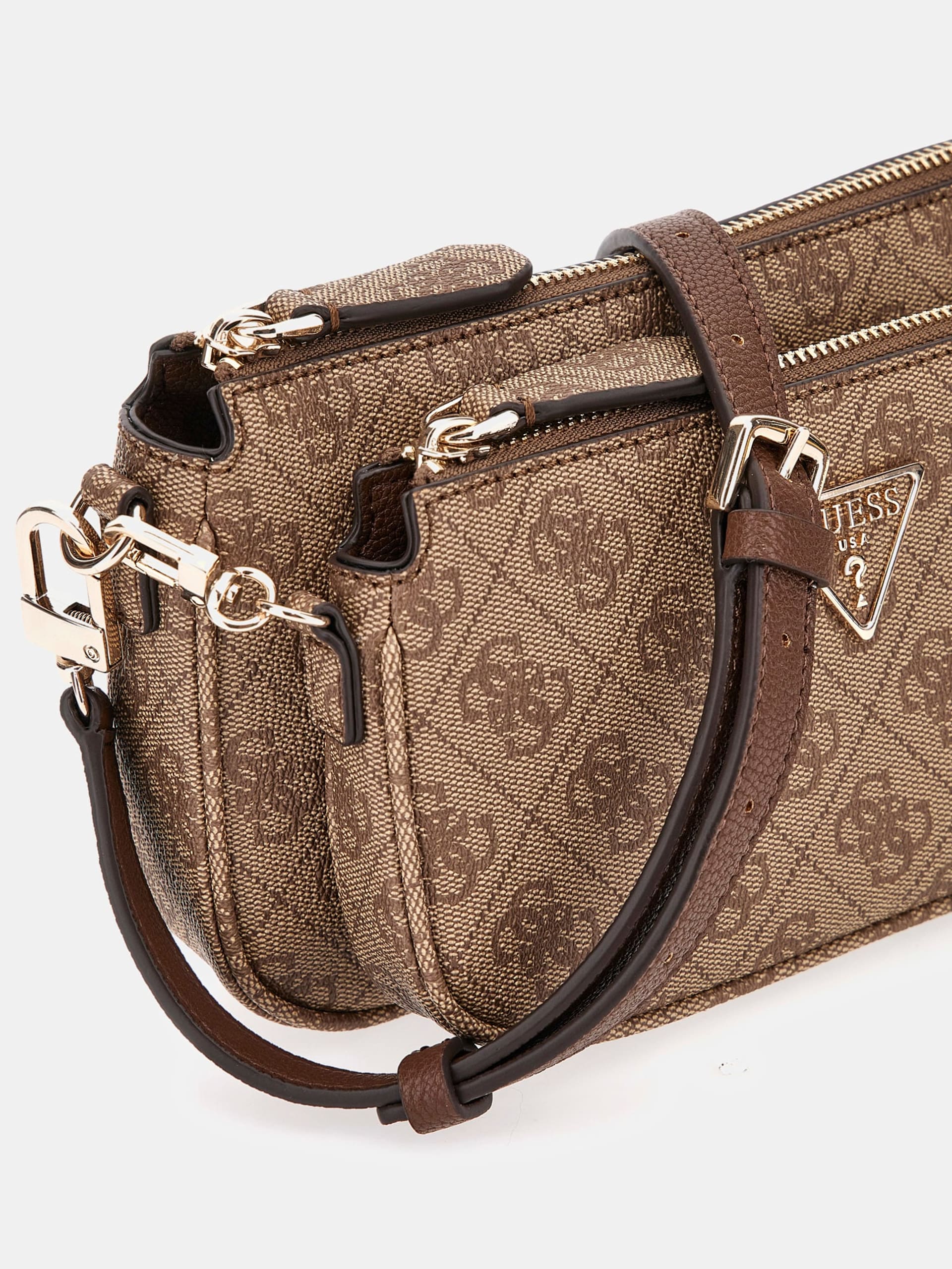 Noelle saffiano mini crossbody bag