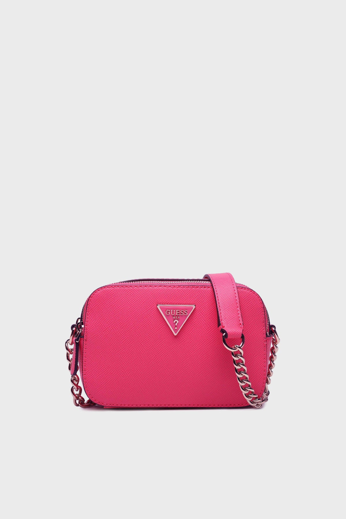 Noelle saffiano crossbody bag