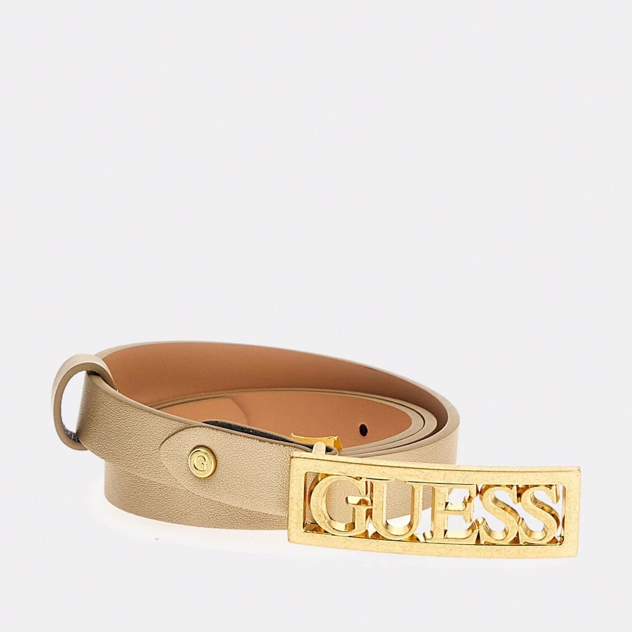 Mildred logo script belt