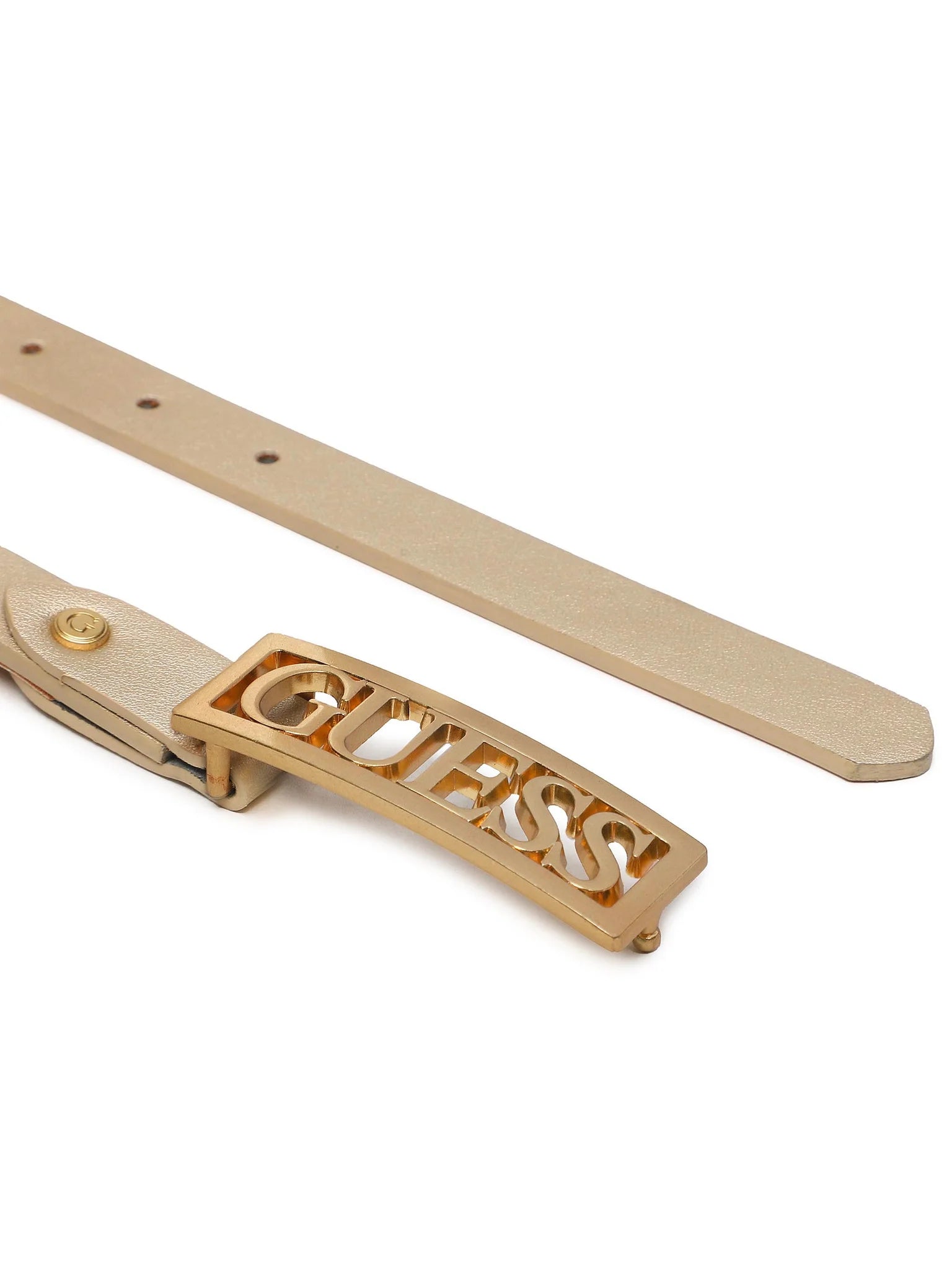 Mildred logo script belt