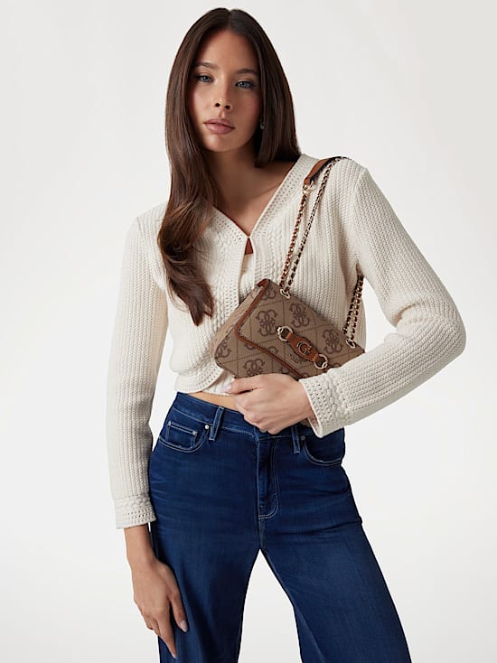 Izzy 4G logo mini crossbody