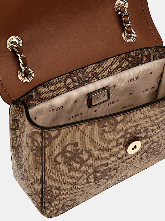 Izzy 4G logo mini crossbody