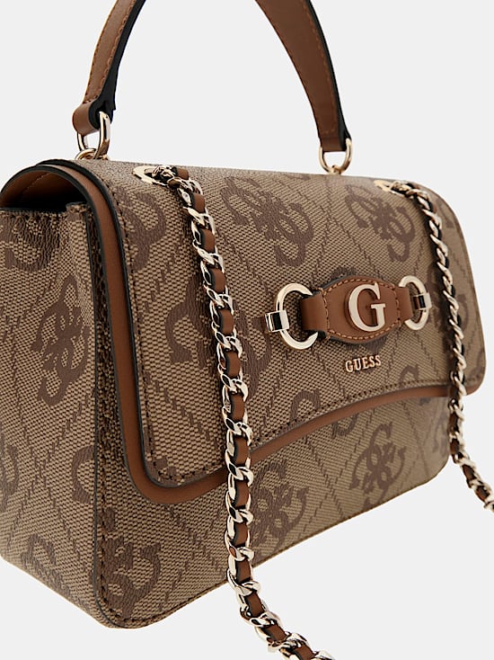 Izzy 4G logo mini crossbody