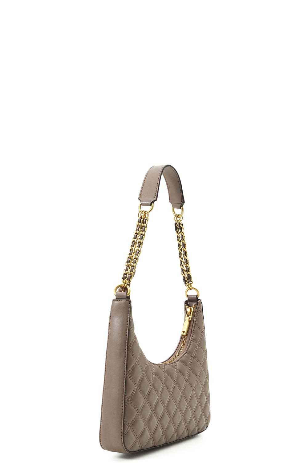Giully stitched shoulder bag