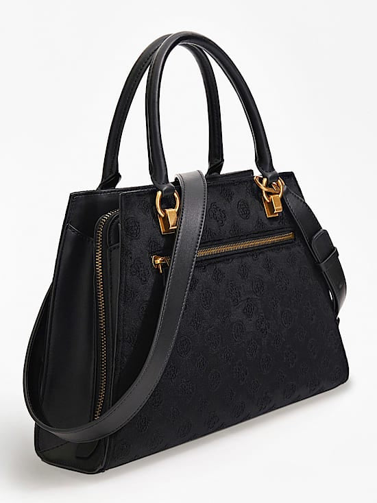 Stephi velvet handbag