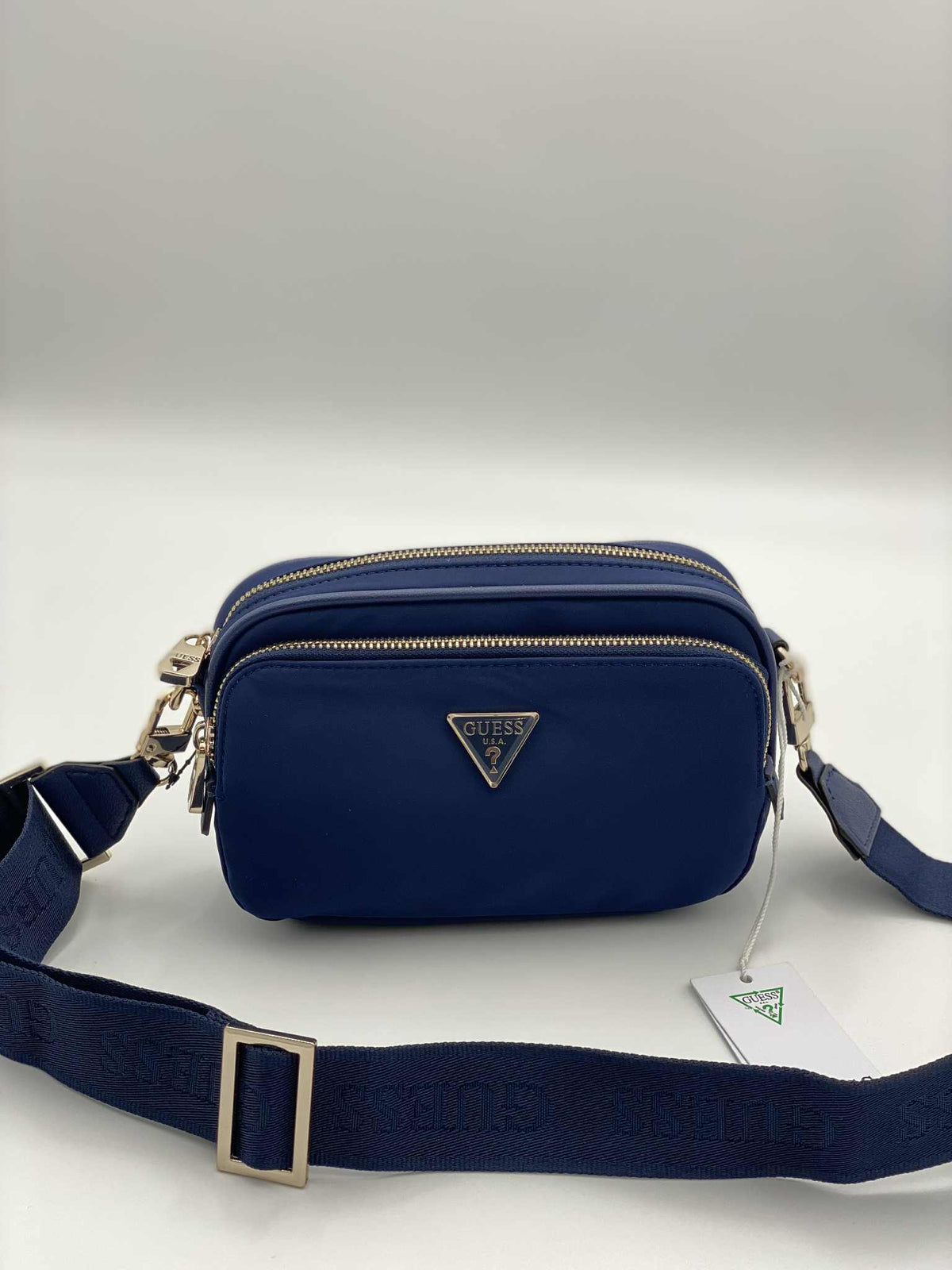 Gemma saffiano mini crossbody