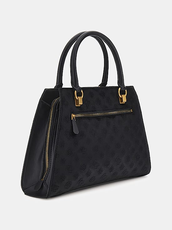 Stephi velvet handbag