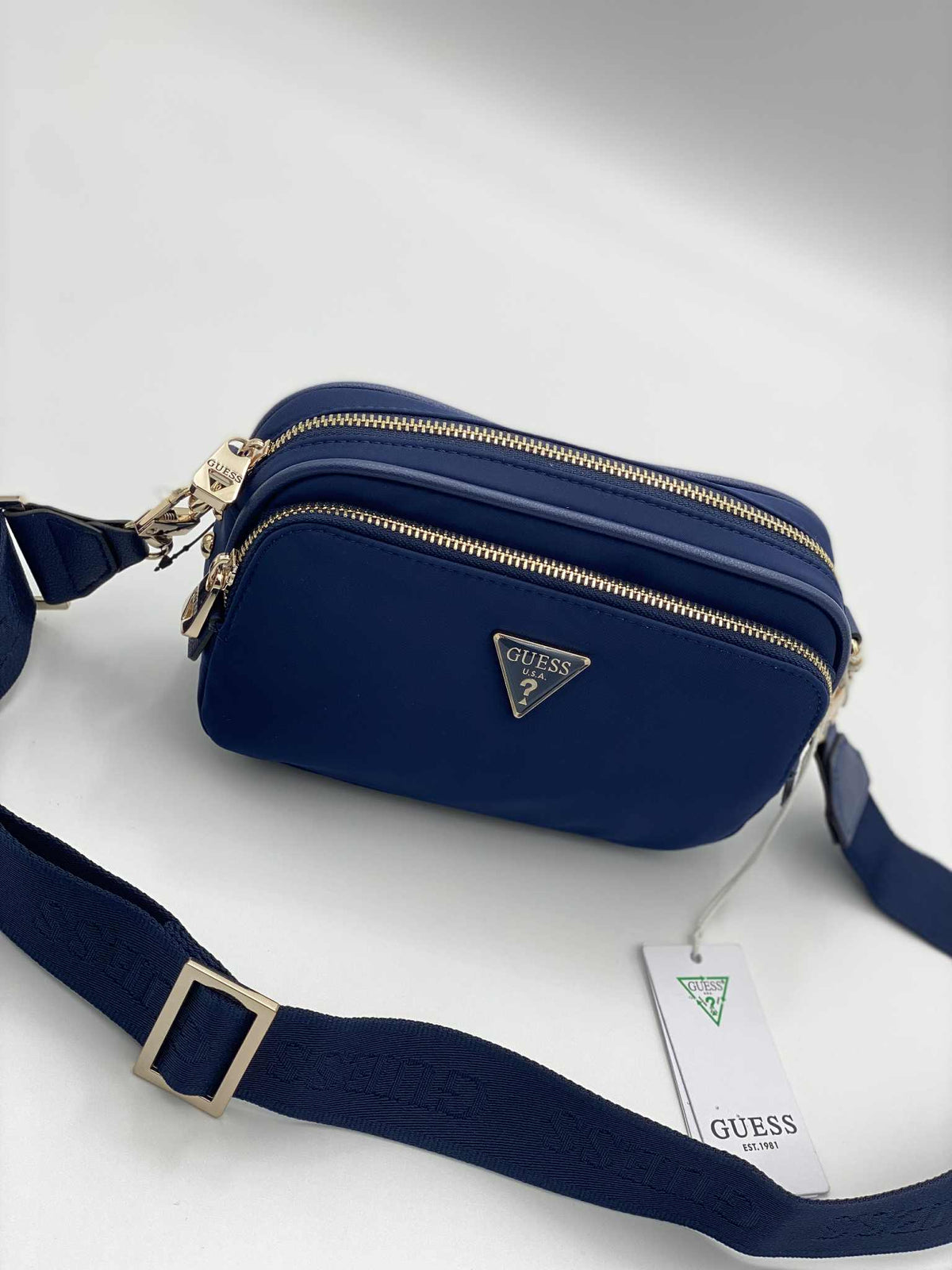 Gemma saffiano mini crossbody