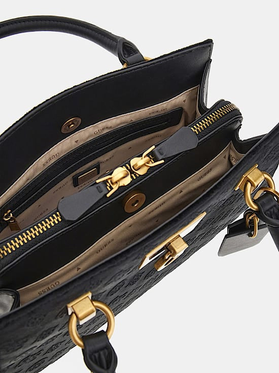 Stephi velvet handbag