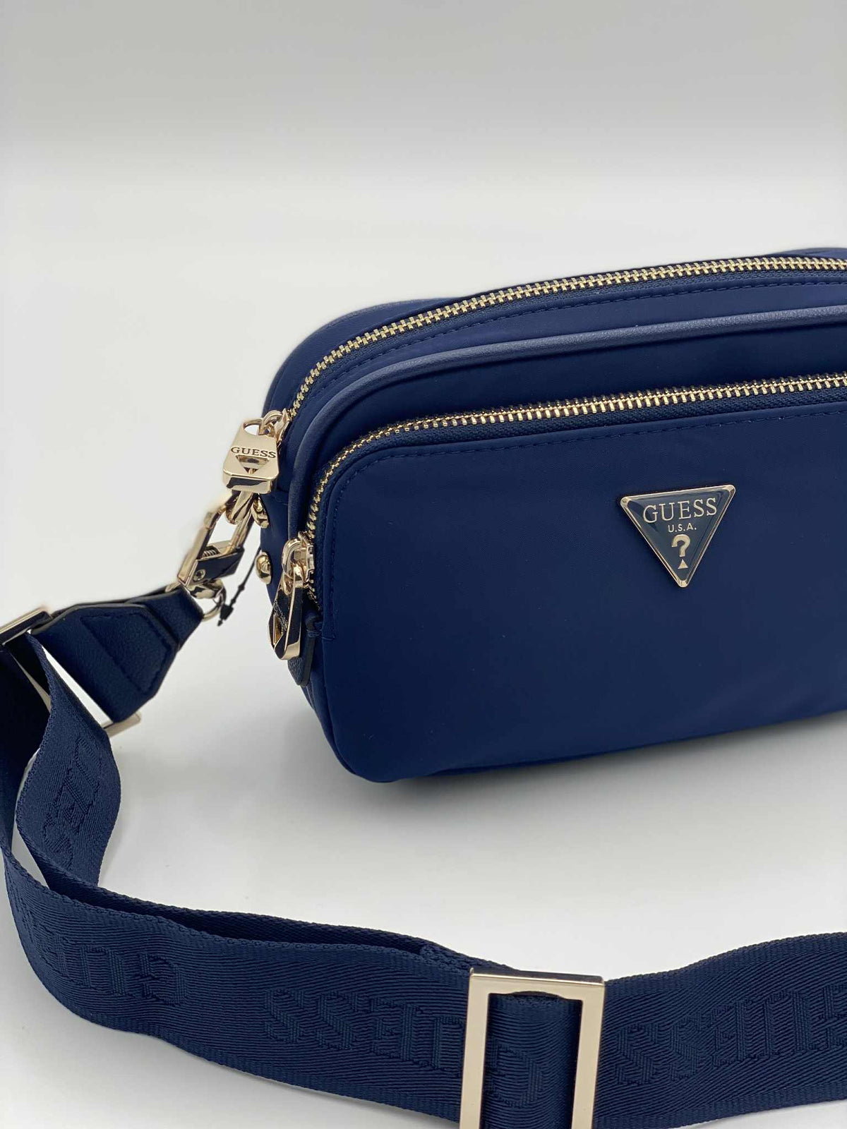 Gemma saffiano mini crossbody