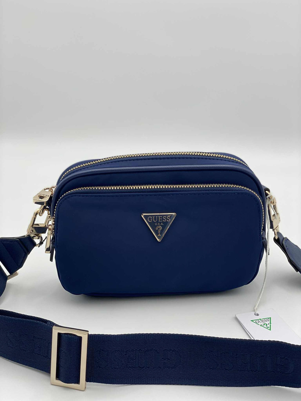 Gemma saffiano mini crossbody