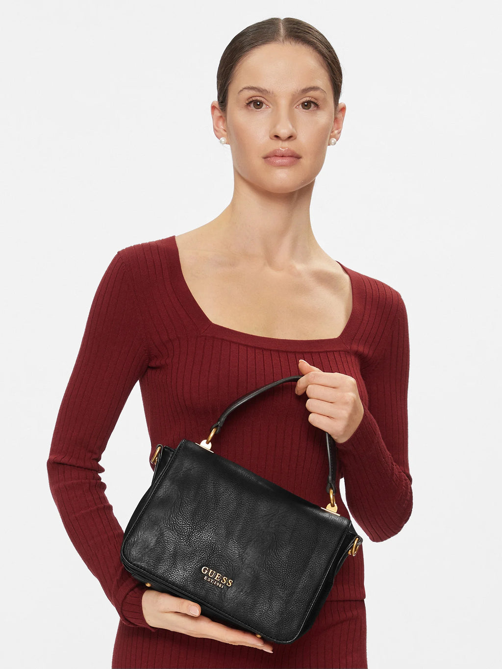 Guess Arja Top Handle Crossbody Bag