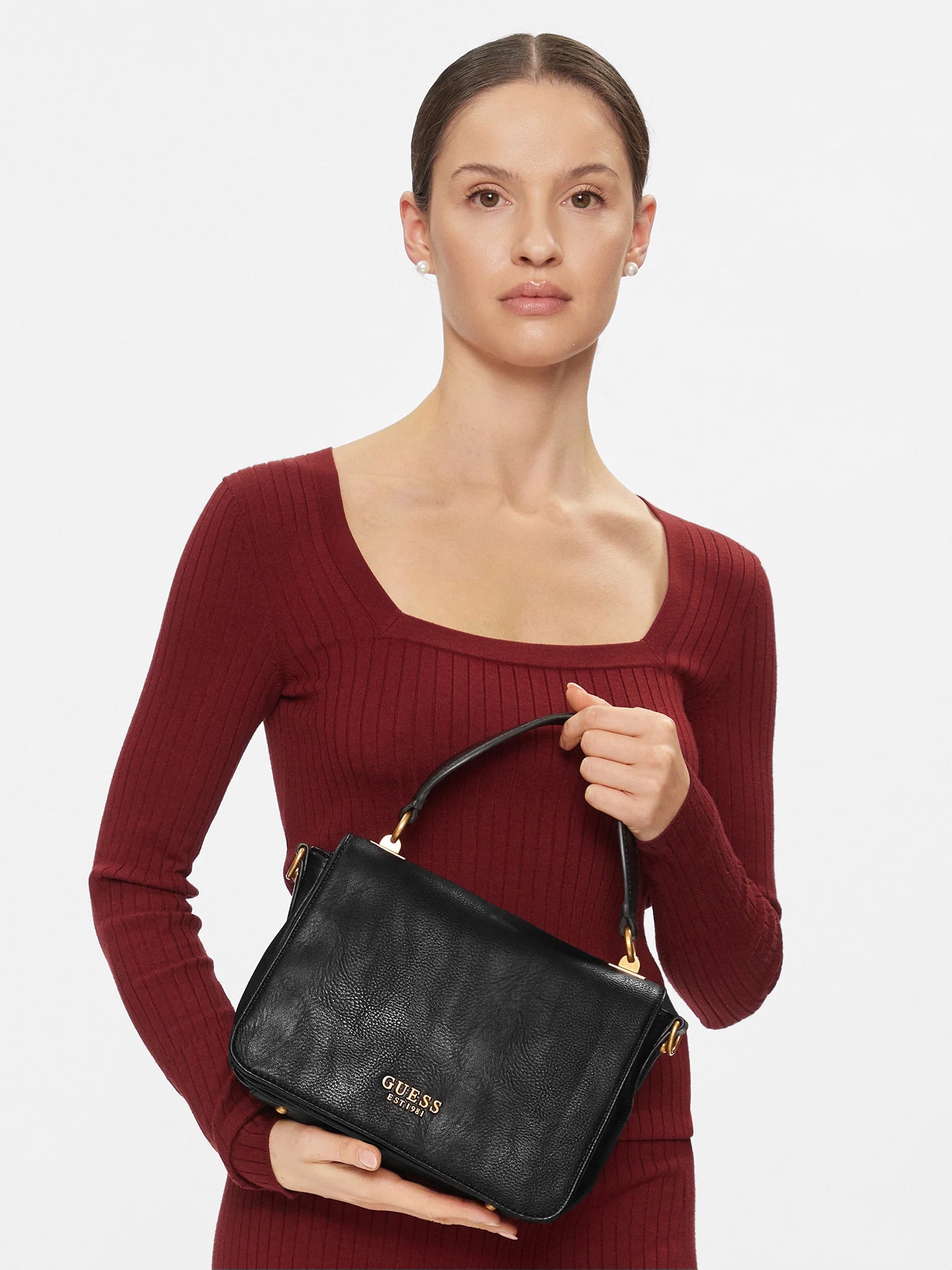 Guess Arja Top Handle Crossbody Bag