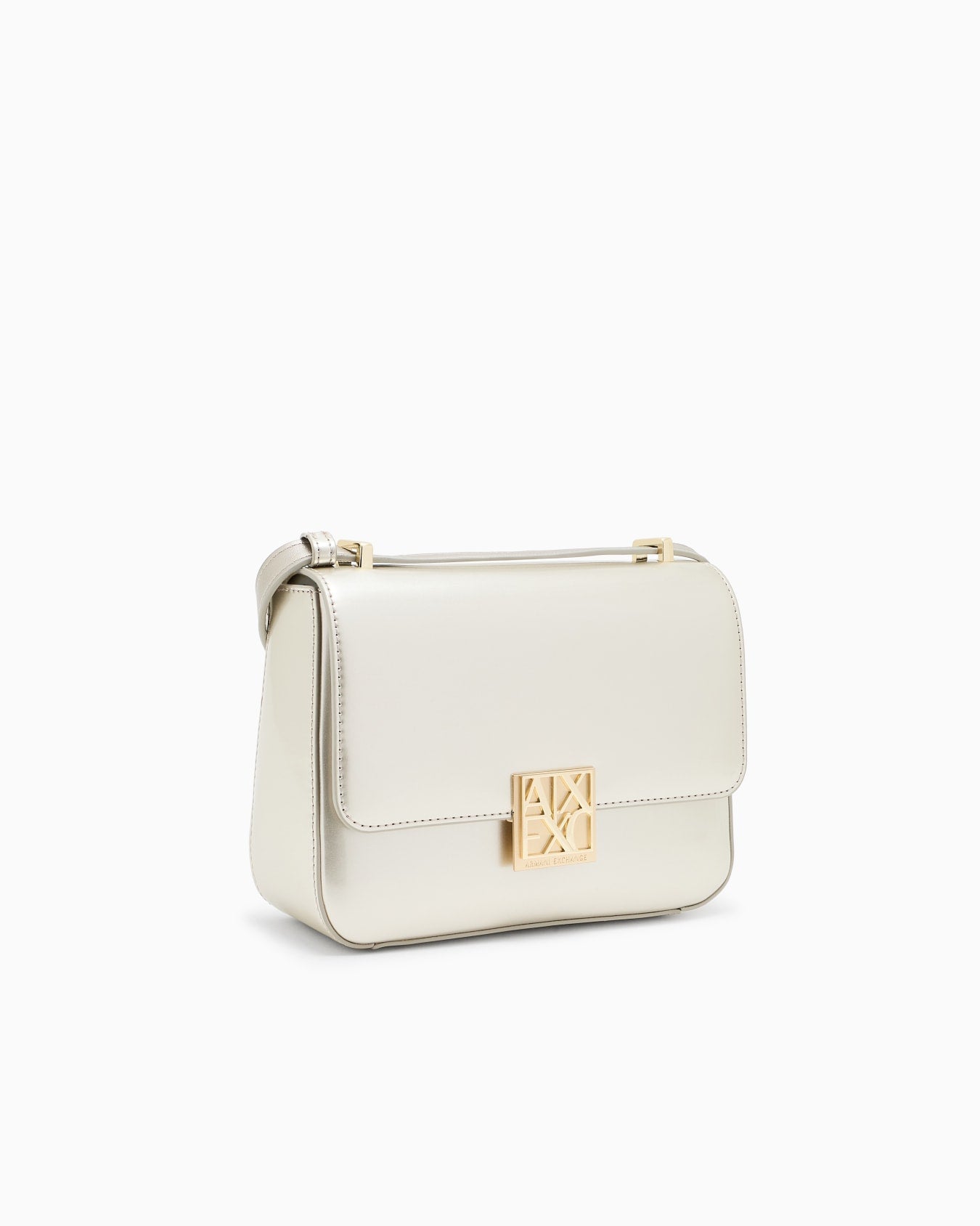 Armani Exchange Amy M Shoulder bag beige