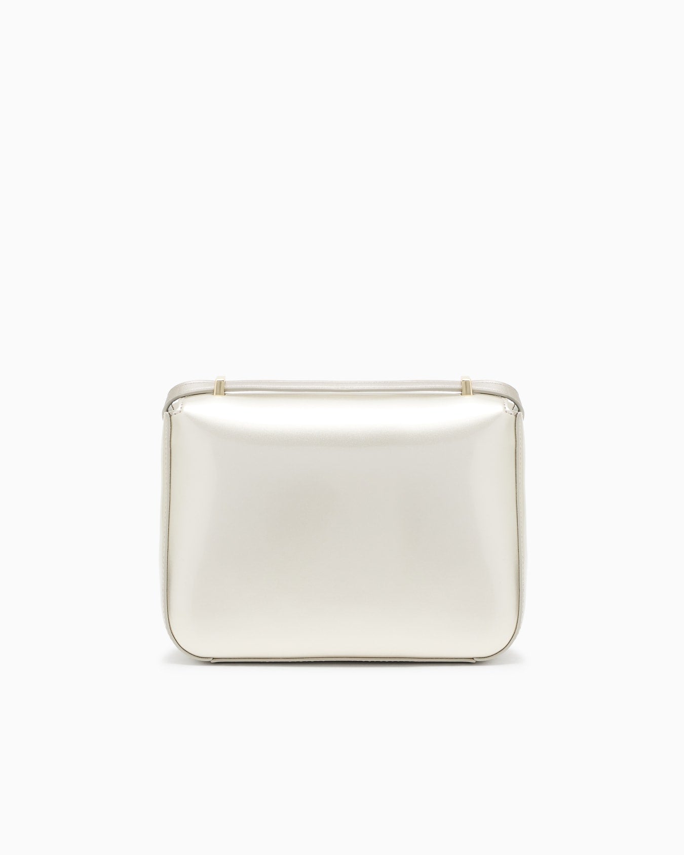 Armani Exchange Amy M Shoulder bag beige