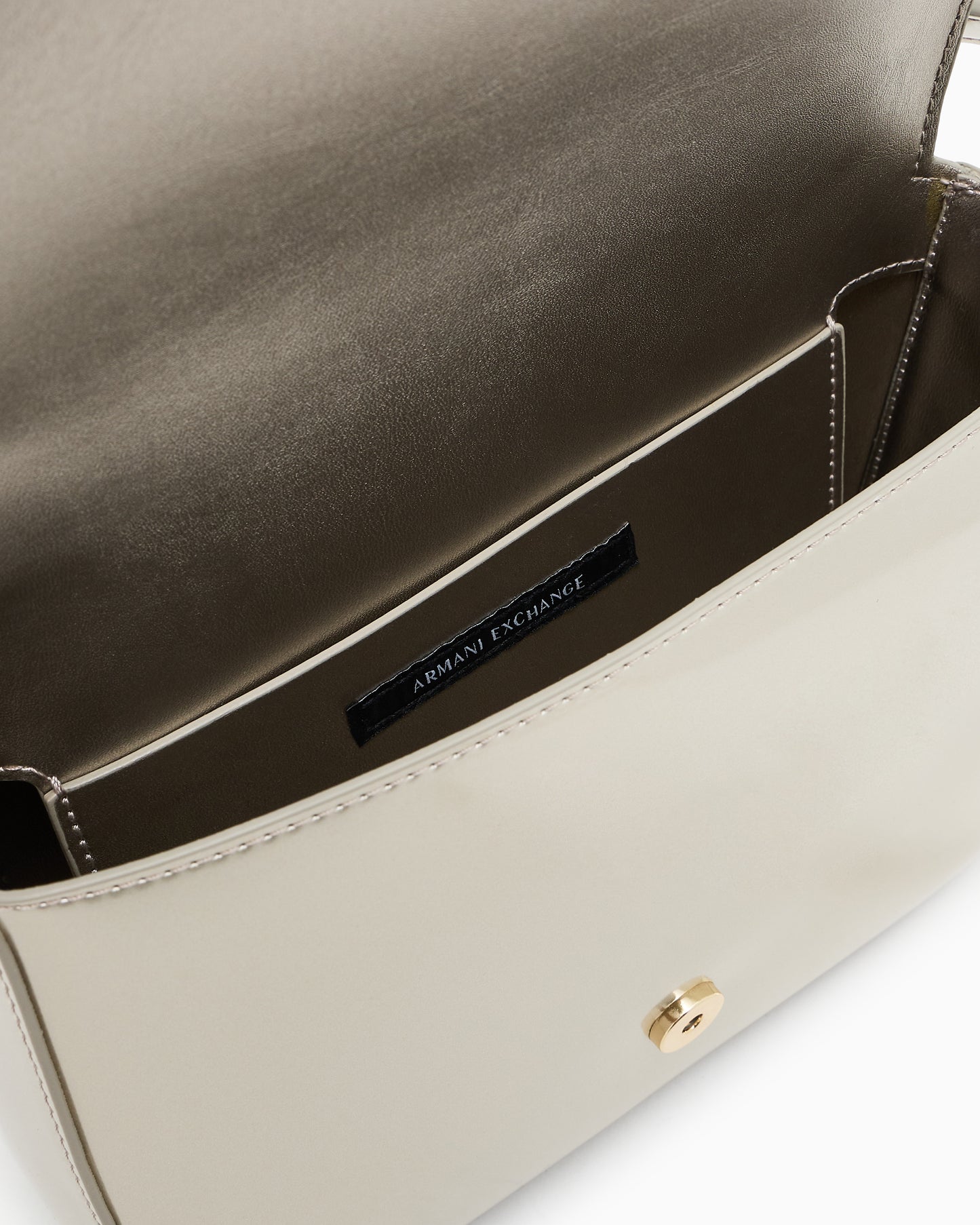 Armani Exchange Amy M Shoulder bag beige