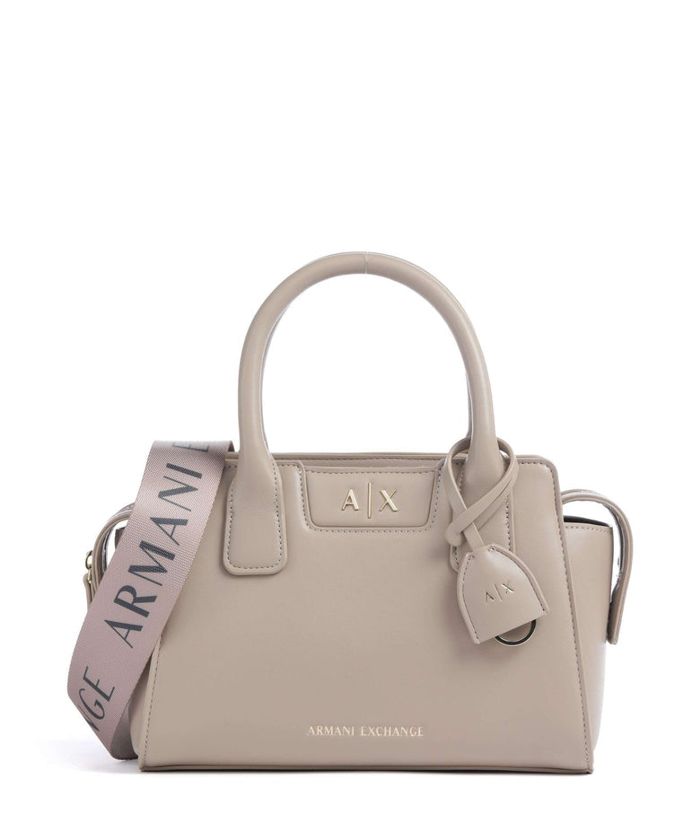 Amelie S Handbag imitation leather sand