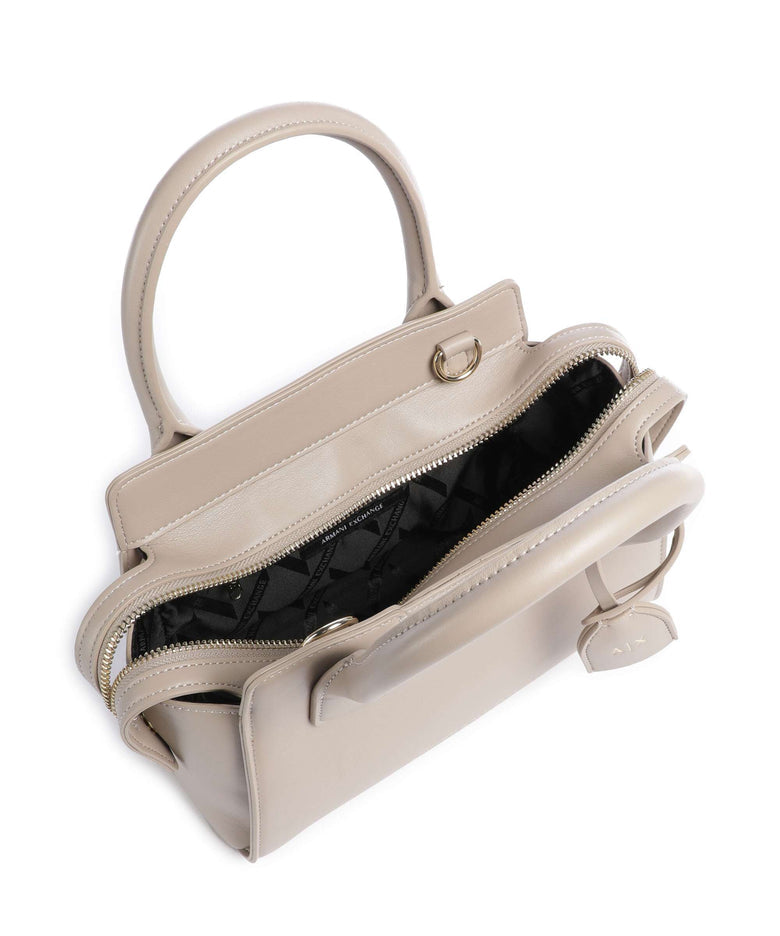 Amelie S Handbag imitation leather sand