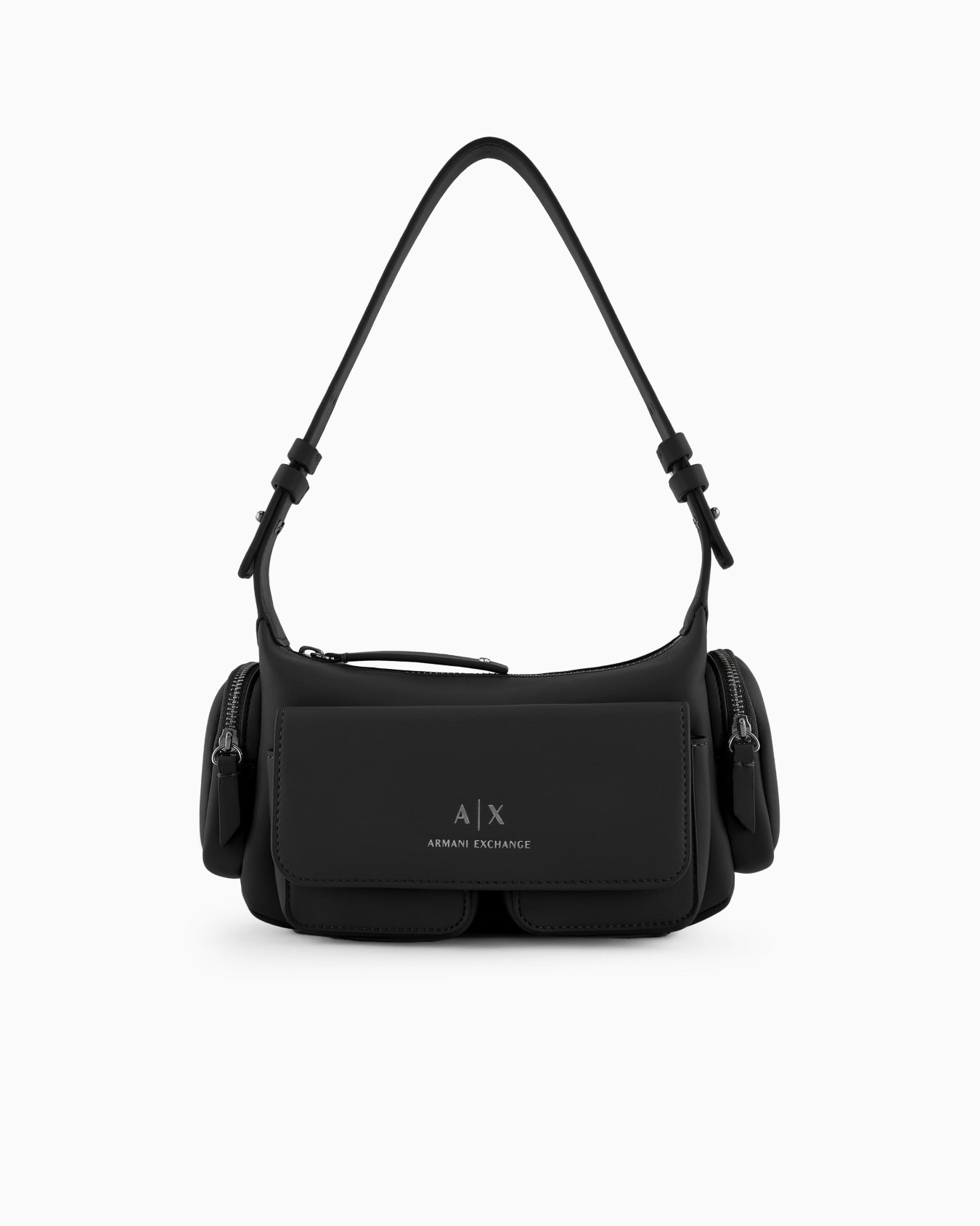 SHOULDER BAG WITH SIDE POCKETS