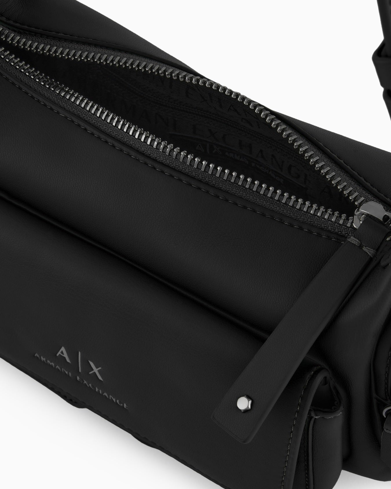 SHOULDER BAG WITH SIDE POCKETS