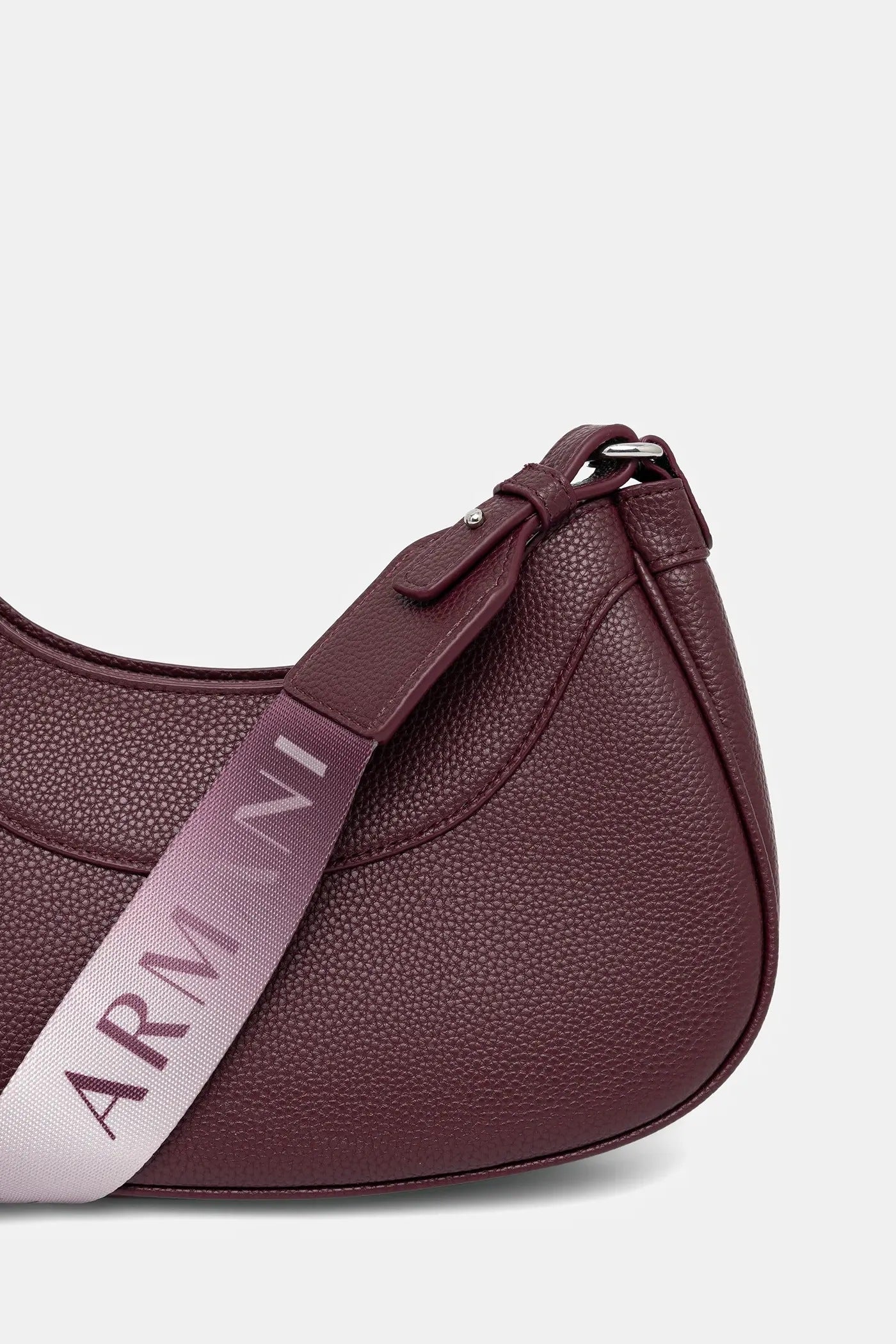 Armani Exchange women's faux leather shoulder bag