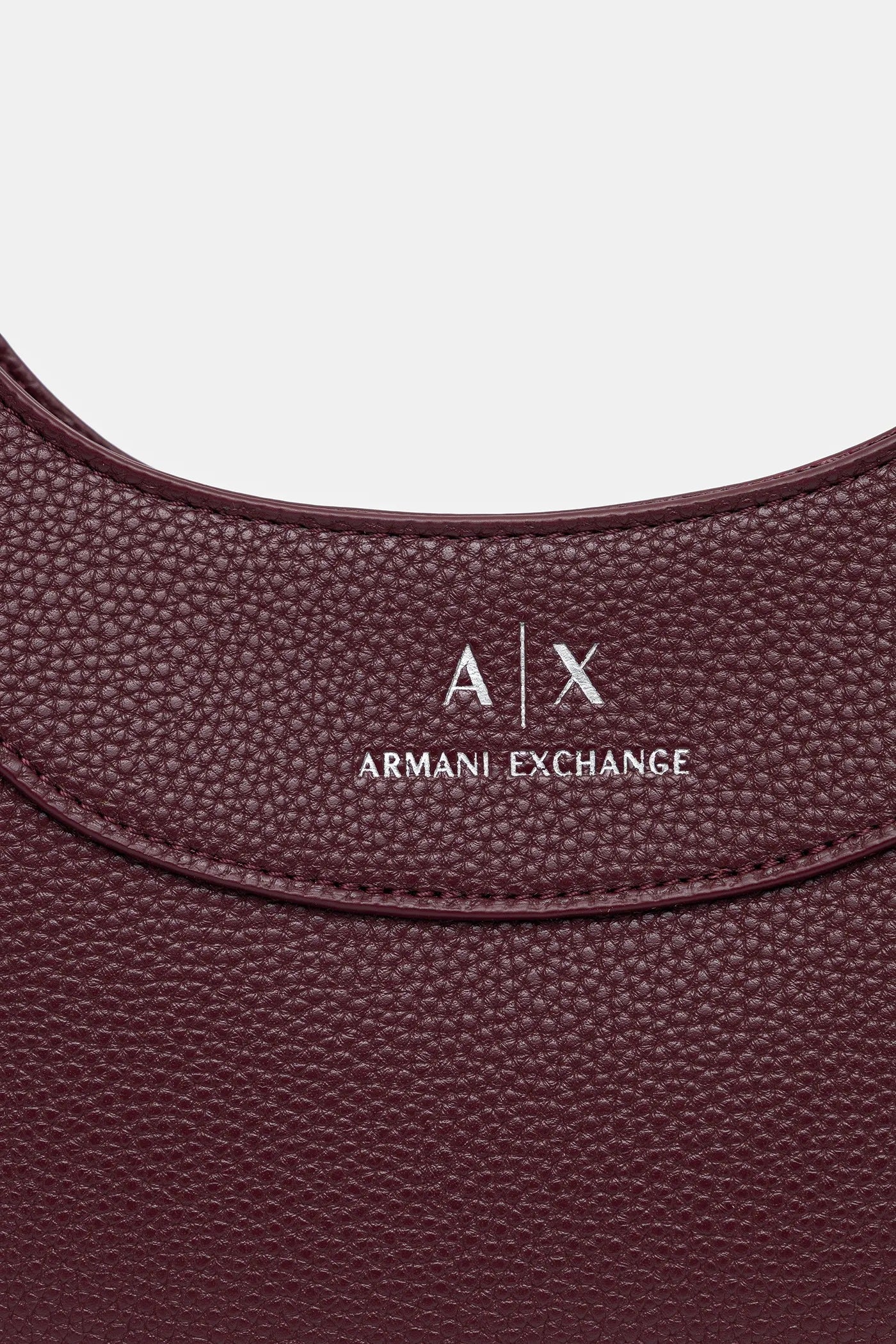 Armani Exchange women's faux leather shoulder bag
