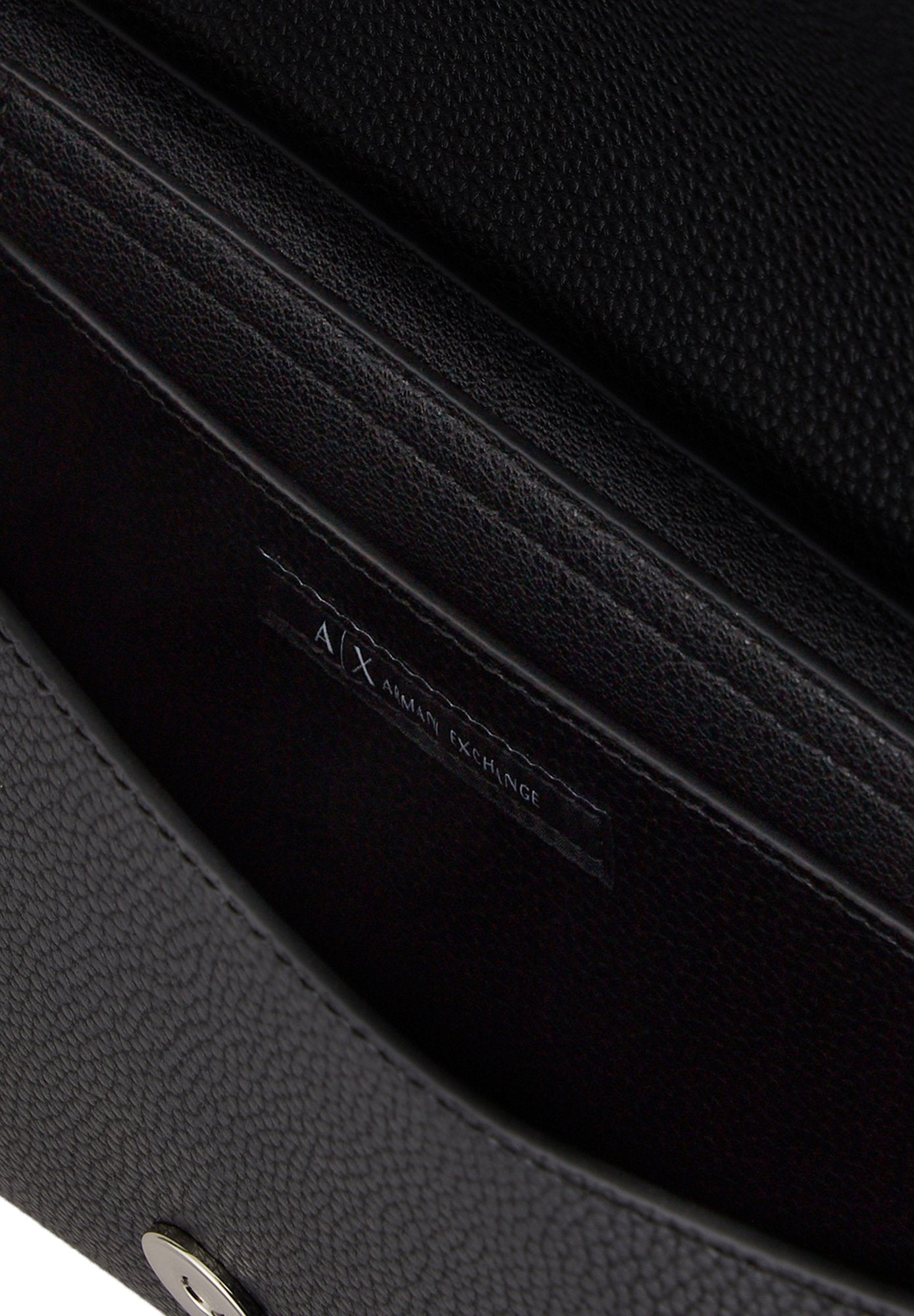 SHOULDER BAG WITH ALLOVER LOGO