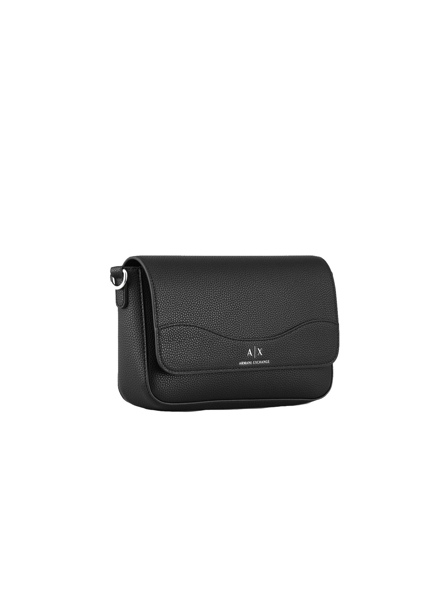 SHOULDER BAG WITH ALLOVER LOGO