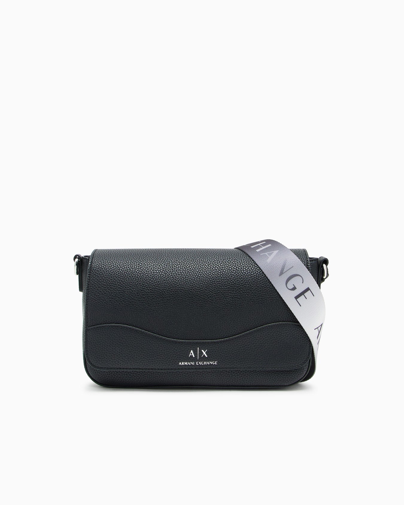 SHOULDER BAG WITH ALLOVER LOGO