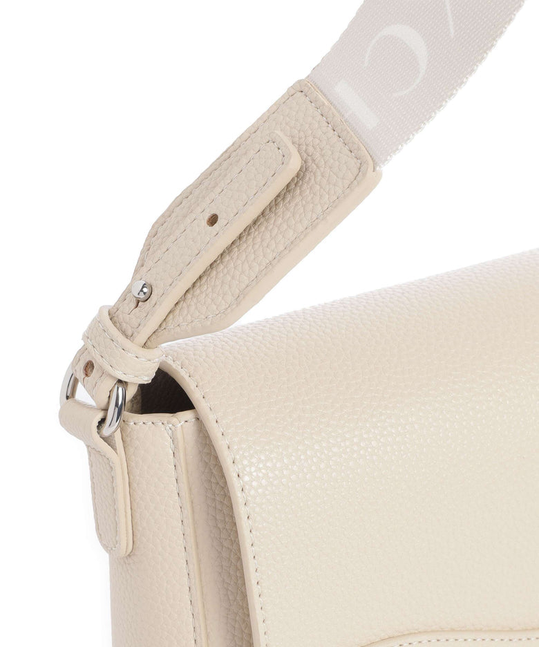 SHOULDER BAG WITH ALLOVER LOGO