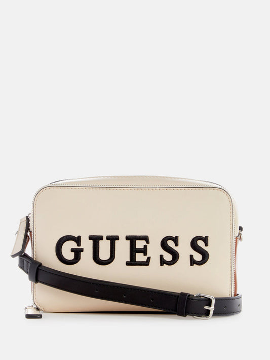 GUESS Marfa Mini Double Zip Crossbody