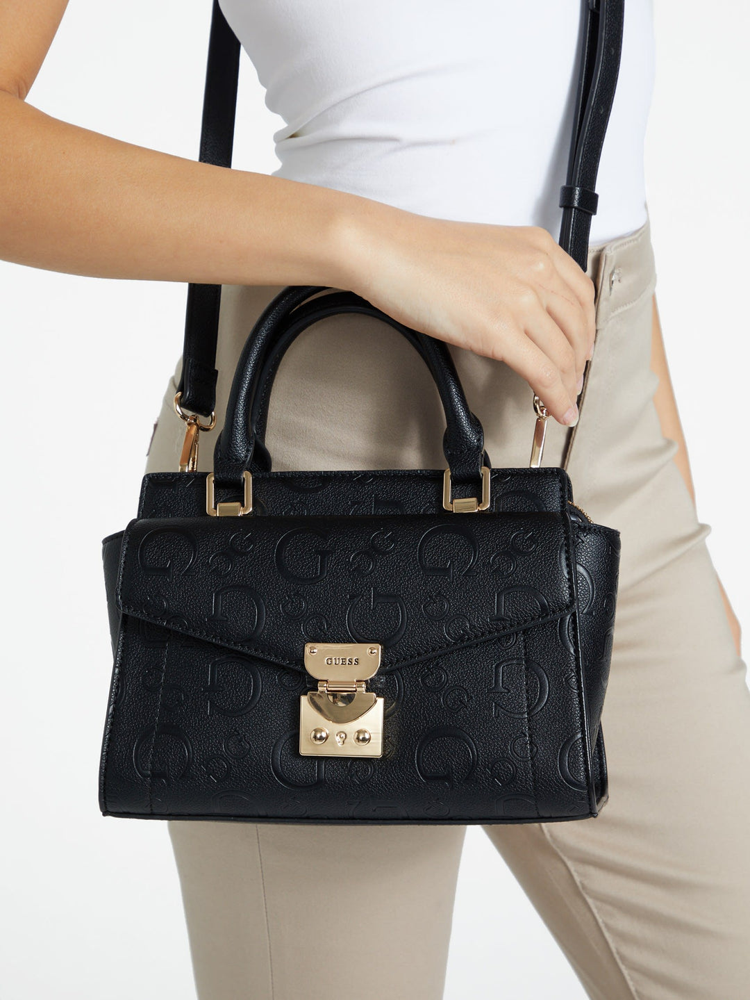 Sullerdale Faux-Leather Satchel