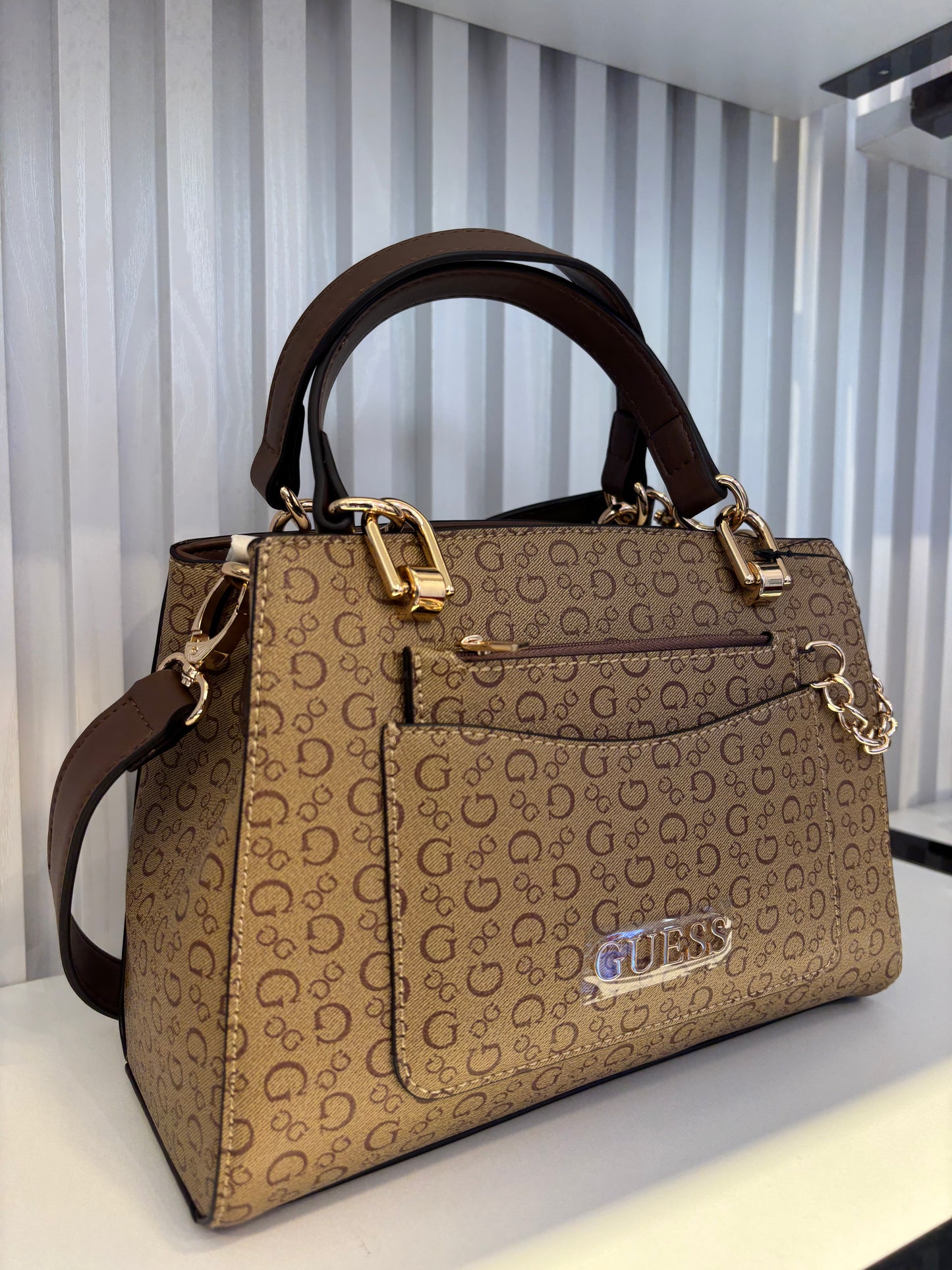 Randolph satchel bag