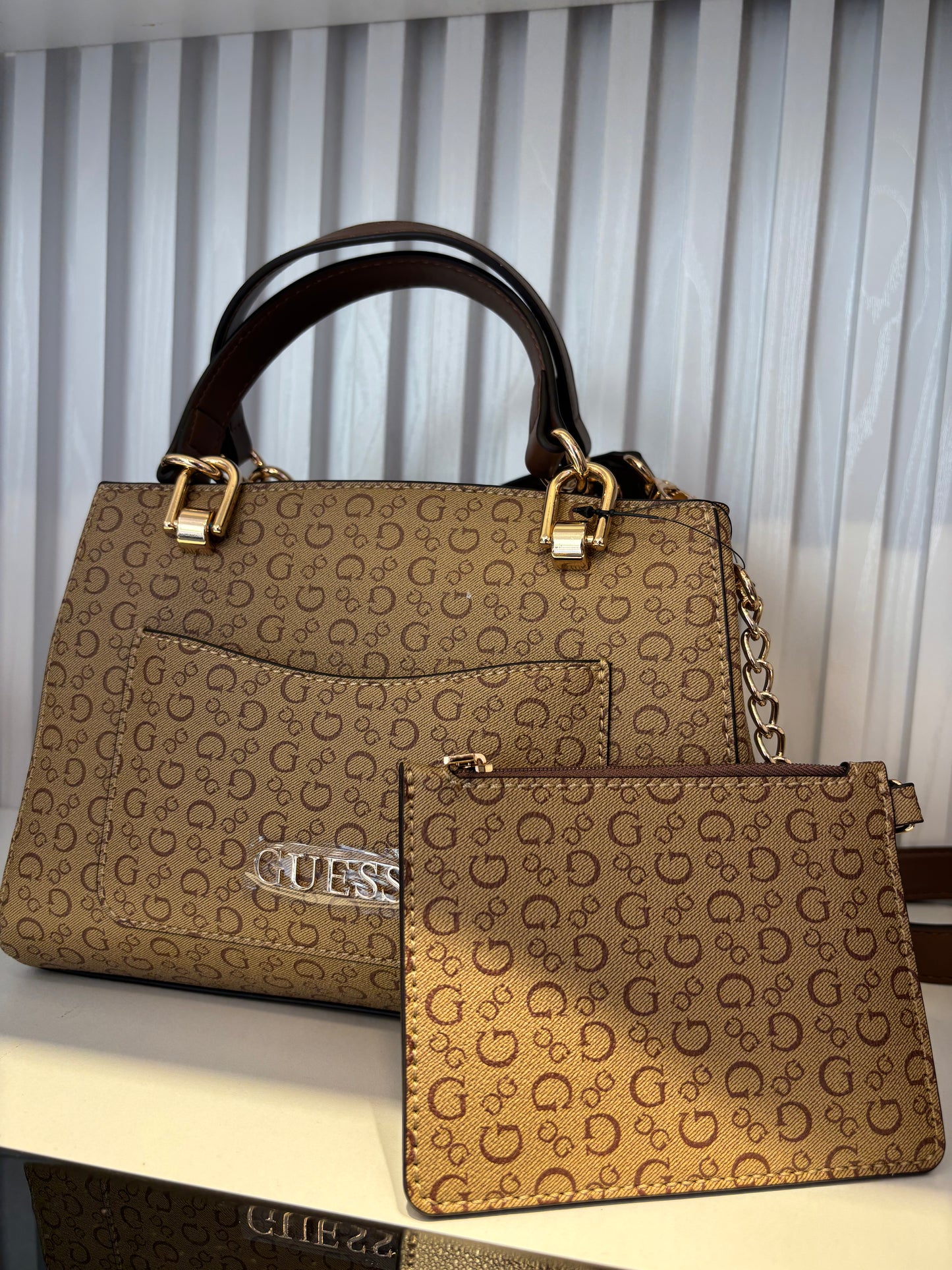 Randolph satchel bag