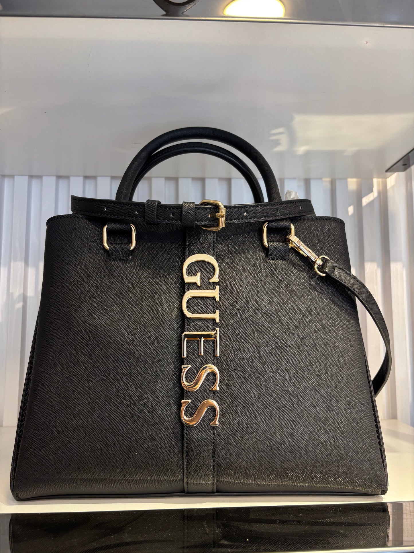 Guess Women Garrick Satchel Handbag