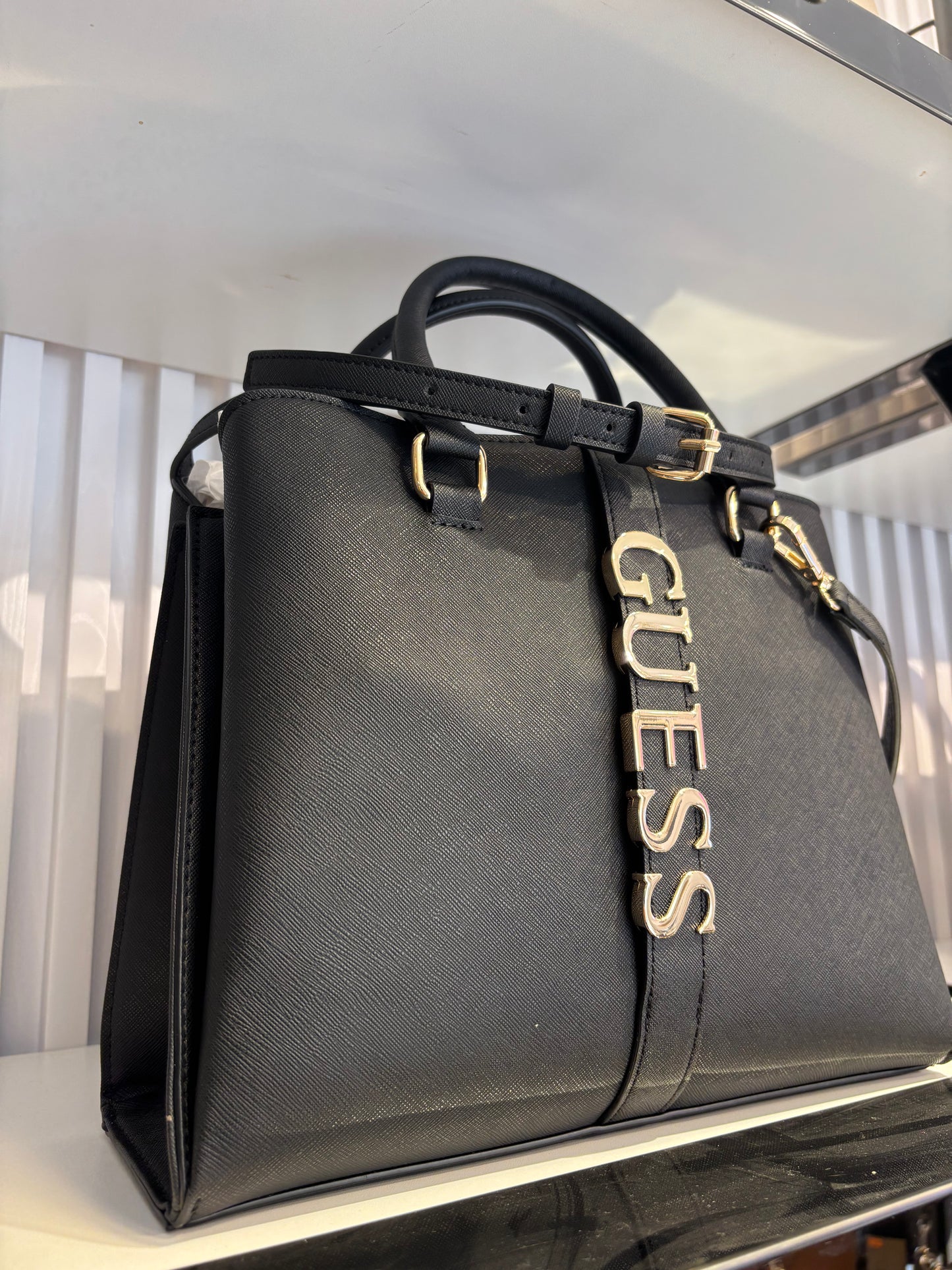 Guess Women Garrick Satchel Handbag