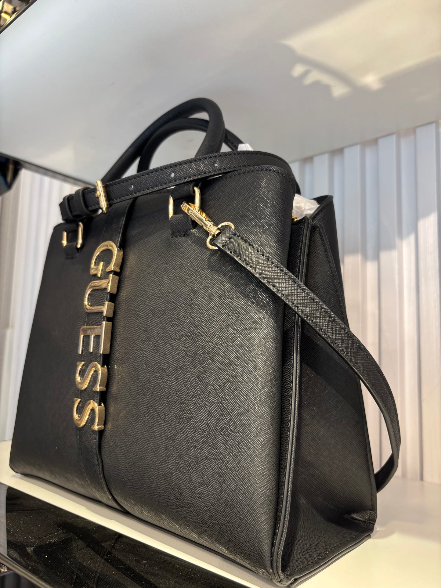 Guess Women Garrick Satchel Handbag
