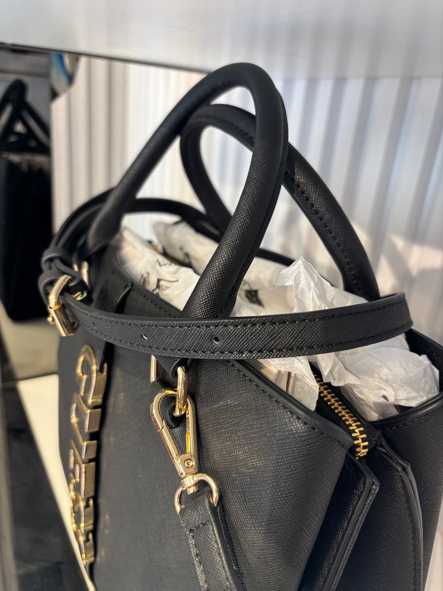 Guess Women Garrick Satchel Handbag