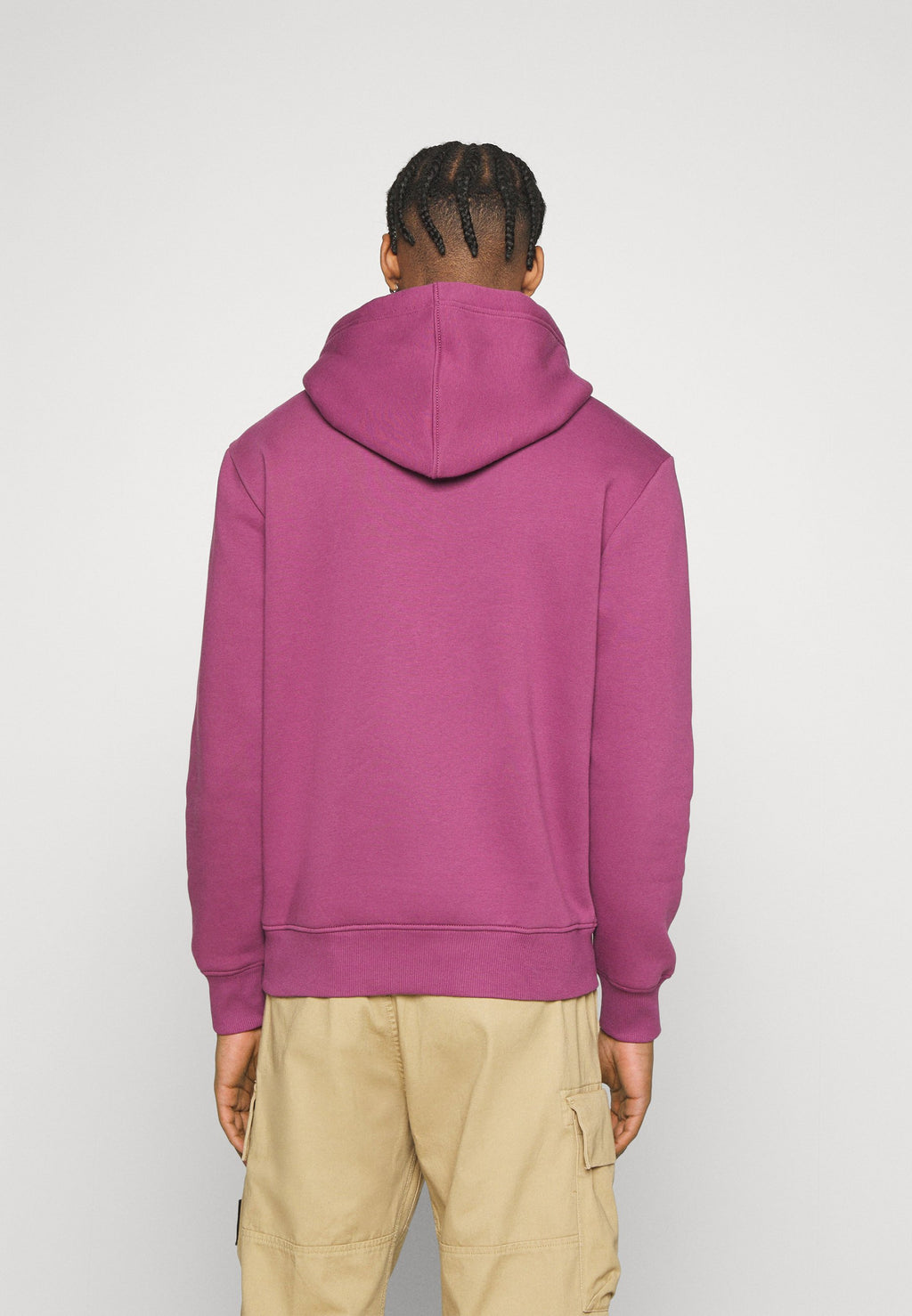 Cotton Badge Hoodie