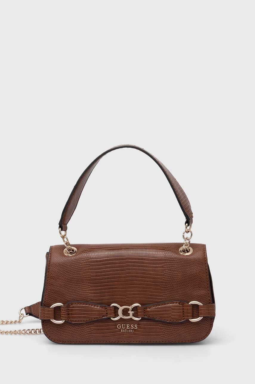Arlena python print crossbody bag