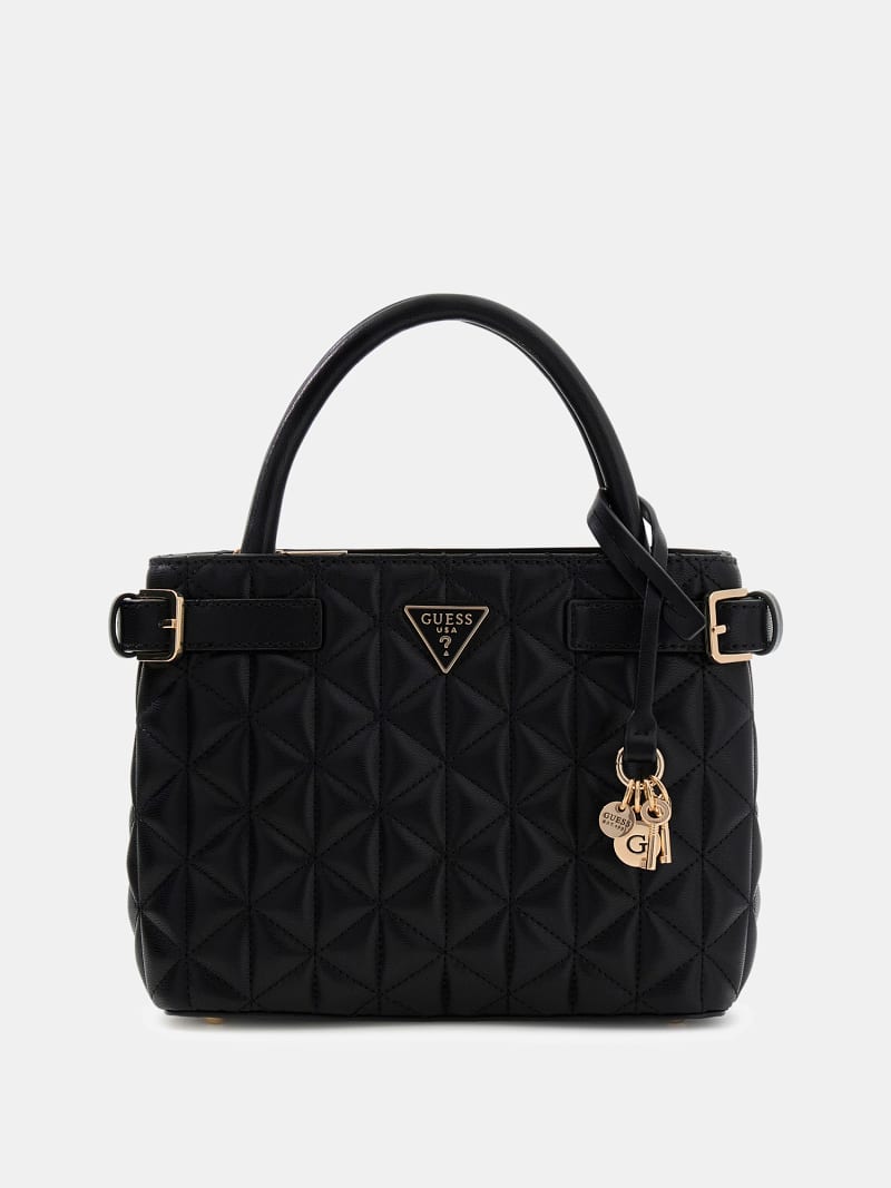Paisleigh Quilted Mini Handbag