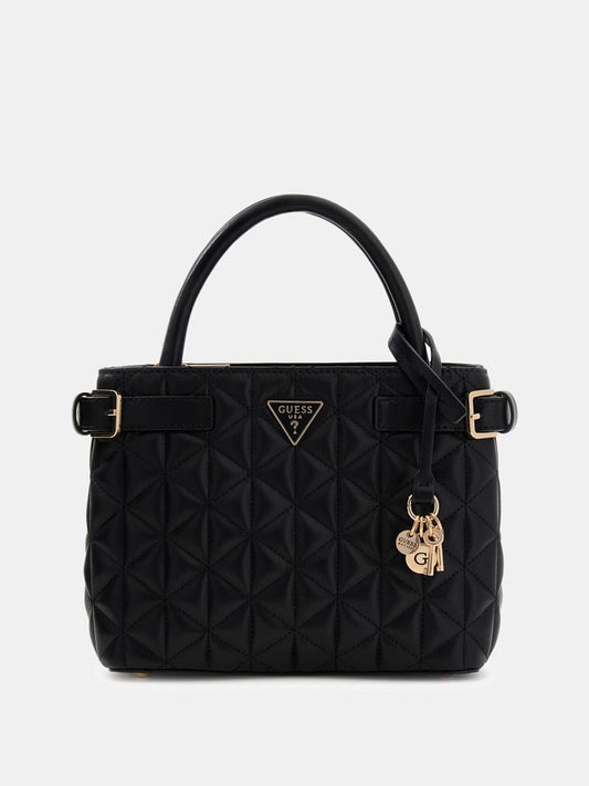 Paisleigh Quilted Mini Handbag
